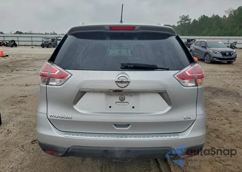 2016 Nissan Rogue S from USA, damaged, VIN KNMAT2MT5GP706569